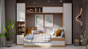 Полка навесная Хилтон в Урае - uray.mebel24.online | фото 5
