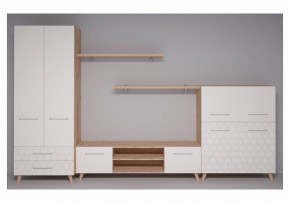Полка навесная Мариус М-12 в Урае - uray.mebel24.online | фото 2