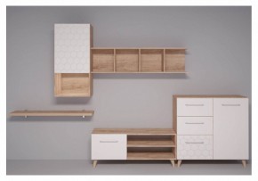 Полка навесная Мариус М-12 в Урае - uray.mebel24.online | фото 3