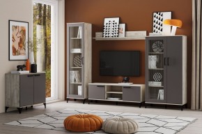 Полка НМ 013.72 "Марсель" (Дуб Крафт Серый) в Урае - uray.mebel24.online | фото 2