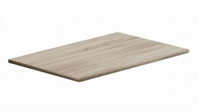 Полка ОРИОН для шкафа широкая, цвет Дуб Сонома в Урае - uray.mebel24.online | фото