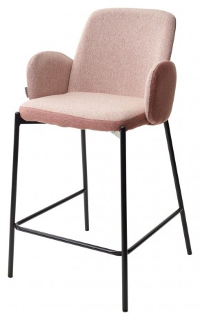 Полубарный стул NYX (H=65cm) VF109 розовый / VF110 брусничный М-City в Урае - uray.mebel24.online | фото 1