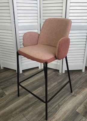 Полубарный стул NYX (H=65cm) VF109 розовый / VF110 брусничный М-City в Урае - uray.mebel24.online | фото 5