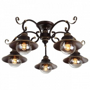 Потолочная люстра Arte Lamp Grazioso A4577PL-5CK в Урае - uray.mebel24.online | фото