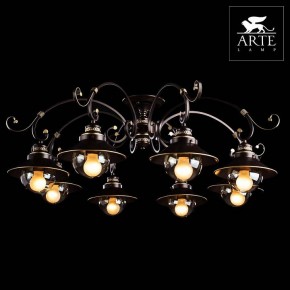 Потолочная люстра Arte Lamp Grazioso A4577PL-8CK в Урае - uray.mebel24.online | фото 3