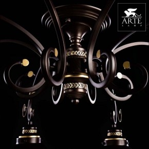 Потолочная люстра Arte Lamp Grazioso A4577PL-8CK в Урае - uray.mebel24.online | фото 5