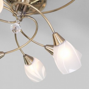 Потолочная люстра Eurosvet Virginia 2275/9 античная бронза в Урае - uray.mebel24.online | фото 4