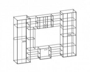 ПРАГА Гостинная (анкор светлый) в Урае - uray.mebel24.online | фото 2