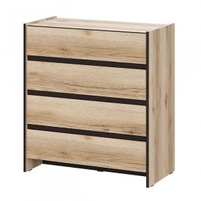 ПРАГА Спальный гарнитур Серия 3 (Дуб Делано/Дуб Венге) в Урае - uray.mebel24.online | фото 9