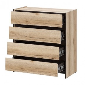 ПРАГА Спальный гарнитур Серия 3 (Дуб Делано/Дуб Венге) в Урае - uray.mebel24.online | фото 11