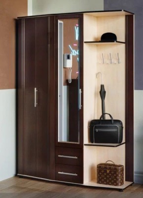 Прихожая Элегант-2 (полный к-кт фур-ры) в Урае - uray.mebel24.online | фото 1
