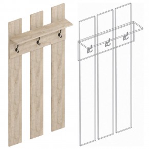 Прихожая Филадельфия (модульная) в Урае - uray.mebel24.online | фото 8