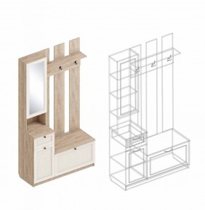 Прихожая Филадельфия (модульная) в Урае - uray.mebel24.online | фото 2