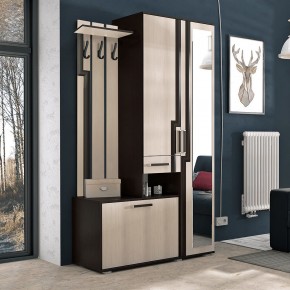 Прихожая Лира NEW (венге/лоредо) в Урае - uray.mebel24.online | фото 3