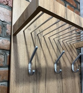 Прихожая-вешалка малая 600 в Урае - uray.mebel24.online | фото 5
