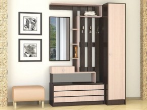 Прихожая Ямайка Венге в Урае - uray.mebel24.online | фото 2