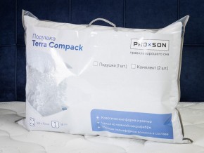 PROxSON Комплект подушек Terra Compack (Микрофибра Полотно) 50x70 в Урае - uray.mebel24.online | фото 10