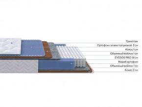 PROxSON Матрас Active Duo M/F (Ткань Трикотаж Эко) 200x195 в Урае - uray.mebel24.online | фото 2