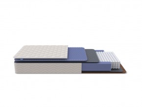 PROxSON Матрас Balance Duo M/S (Ткань Синтетический жаккард) 160x190 в Урае - uray.mebel24.online | фото 1