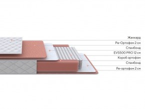 PROxSON Матрас Base M (Ткань Синтетический жаккард) 80x200 в Урае - uray.mebel24.online | фото 2