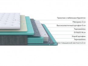 PROxSON Матрас Glory Medium (Трикотаж Prestige Steel) 140x190 в Урае - uray.mebel24.online | фото 2