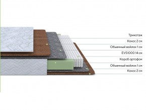 PROxSON Матрас Green F (Tricotage Dream) 80x200 в Урае - uray.mebel24.online | фото 2
