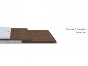 PROxSON Матрас Львенок (Cotton Little PROSON) 70x190 в Урае - uray.mebel24.online | фото 2
