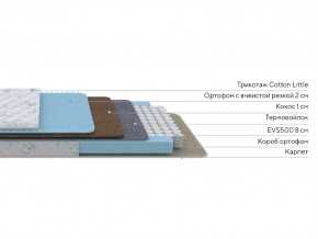 PROxSON Матрас Совенок (Cotton Little PROSON) 70x200 в Урае - uray.mebel24.online | фото 2