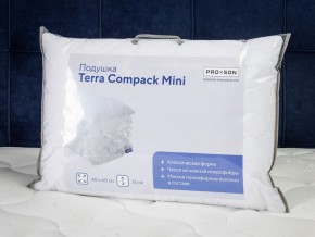 PROxSON Подушка Terra Compack mini (Микрофибра Полотно) 40x60 в Урае - uray.mebel24.online | фото 10