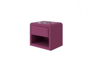 PROxSON Тумба Cube (Ткань: Рогожка Savana Berry (фиолетовый)) 52x41 в Урае - uray.mebel24.online | фото