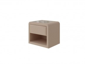 PROxSON Тумба Cube (Ткань: Рогожка Savana Camel (бежевый)) 52x41 в Урае - uray.mebel24.online | фото