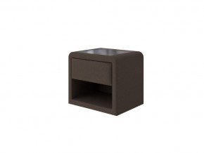 PROxSON Тумба Cube (Ткань: Рогожка Savana Chocolate (шоколад)) 52x41 в Урае - uray.mebel24.online | фото