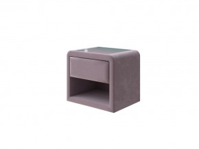 PROxSON Тумба Cube (Ткань: Велюр Shaggy Java) 52x41 в Урае - uray.mebel24.online | фото