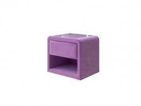 PROxSON Тумба Cube (Ткань: Велюр Shaggy Lilac) 52x41 в Урае - uray.mebel24.online | фото