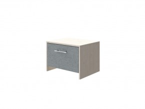 PROxSON Тумба Varna (ЛДСП Дуб Шамони+ткань Дуб Шамони светлый/Tesla Графит) 51x40 в Урае - uray.mebel24.online | фото
