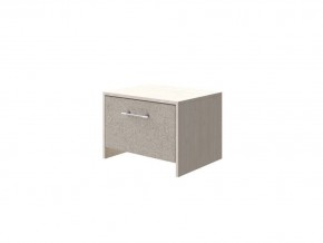 PROxSON Тумба Varna (ЛДСП Дуб Шамони+ткань Дуб Шамони светлый/Tesla Мокко) 51x40 в Урае - uray.mebel24.online | фото 1