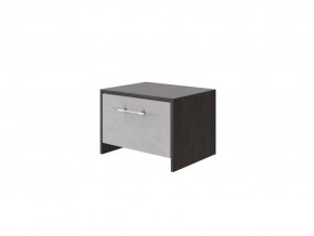 PROxSON Тумба Varna (ЛДСП Кантербери+ткань Дуб Кантербери/Ultra Серый камень) 51x40 в Урае - uray.mebel24.online | фото 1