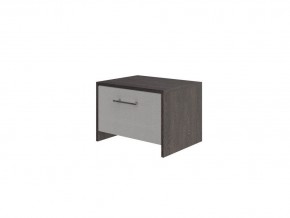 PROxSON Тумба Varna (ЛДСП+ткань Дуб Кантербери/Savana Milk (молочный)) 51x40 в Урае - uray.mebel24.online | фото 1