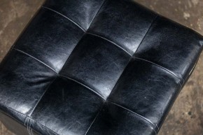 Пуф-сундук Модерна черная в Урае - uray.mebel24.online | фото 3