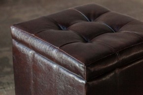 Пуф-сундук Модерна коричневая в Урае - uray.mebel24.online | фото 3