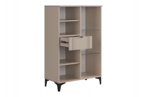 РИЧ Комод 2 со стеклом в Урае - uray.mebel24.online | фото 4