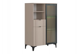 РИЧ Комод 2 со стеклом в Урае - uray.mebel24.online | фото 5