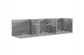 РИЧ Полка навесная 2 (кашемир) в Урае - uray.mebel24.online | фото 3
