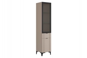 РИЧ Шкаф однодверный со стеклом в Урае - uray.mebel24.online | фото