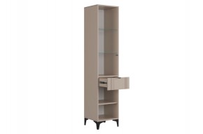 РИЧ Шкаф однодверный со стеклом в Урае - uray.mebel24.online | фото 4