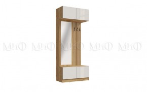 РОДЖИНА Прихожая (белый глянец) в Урае - uray.mebel24.online | фото