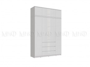 ЧЕЛСИ Шкаф 1600 (4-х створчатый) + Антресоль к шкафу 1600 в Урае - uray.mebel24.online | фото