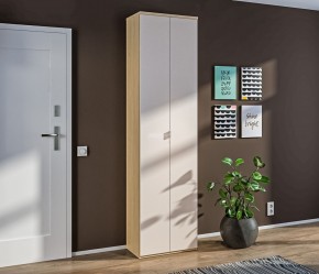 Шкаф 2 дверный Афина СБ-3312 (Дуб винченца/Кашемир серый) в Урае - uray.mebel24.online | фото