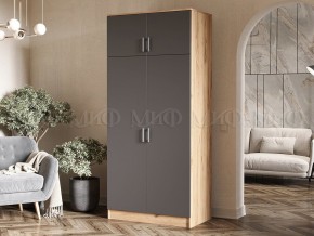 Шкаф 2-х створчатый штанга+полка (900) в Урае - uray.mebel24.online | фото