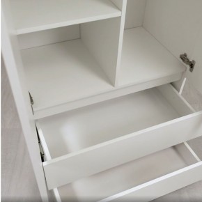 Шкаф 2-х створчатый Симпл ШК-03 (белый) в Урае - uray.mebel24.online | фото 6